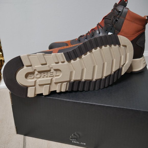 Sorel Waterproof Hybrid Boots Men's Size 11 Hunting Hiking Trail - Picture 10 of 13